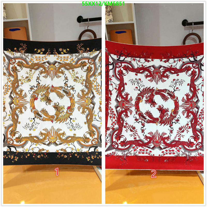 Gucci-Scarf Code: KM5851 $: 55USD