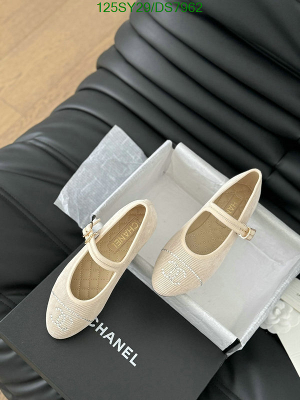 Chanel-Women Shoes Code: DS7962 $: 125USD