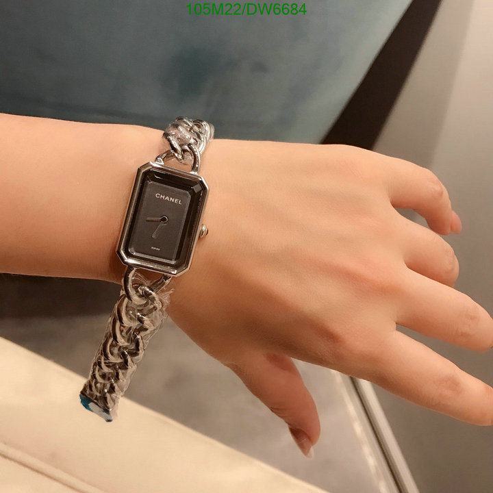 Chanel-Watch(4A) Code: DW6684 $: 105USD