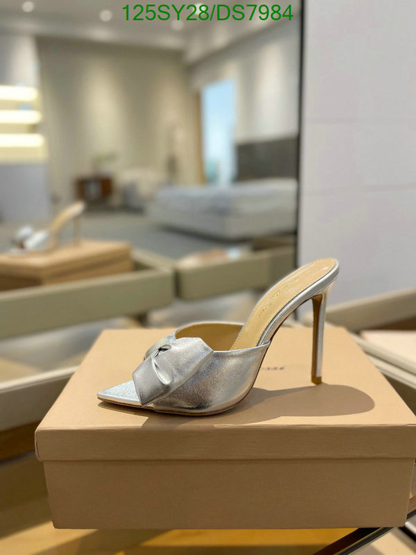 Gianvito Rossi-Women Shoes Code: DS7984 $: 125USD