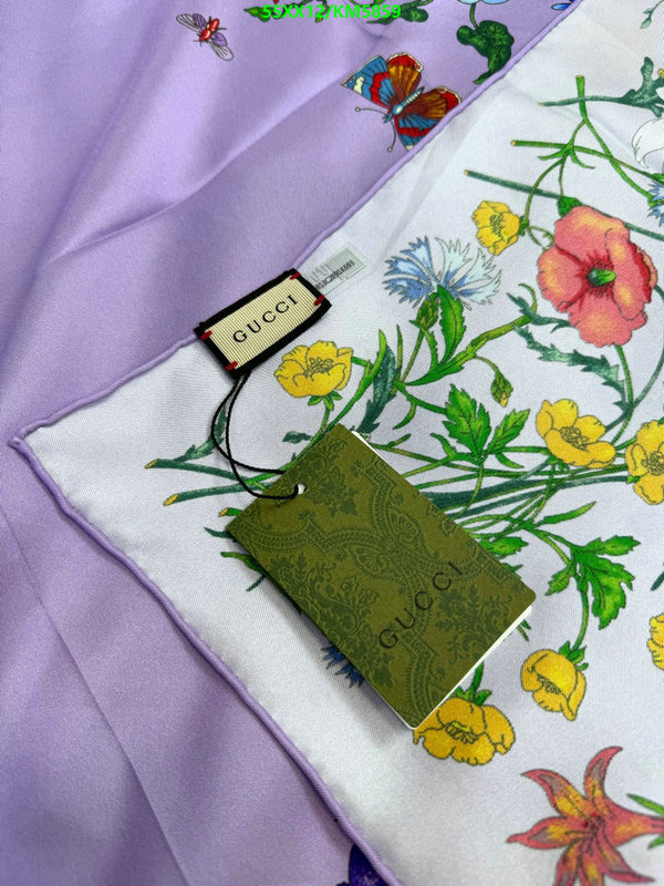 Gucci-Scarf Code: KM5859 $: 55USD