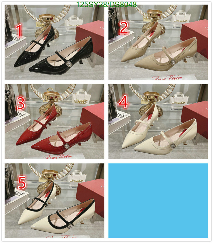 Roger Vivier-Women Shoes Code: DS8048 $: 125USD