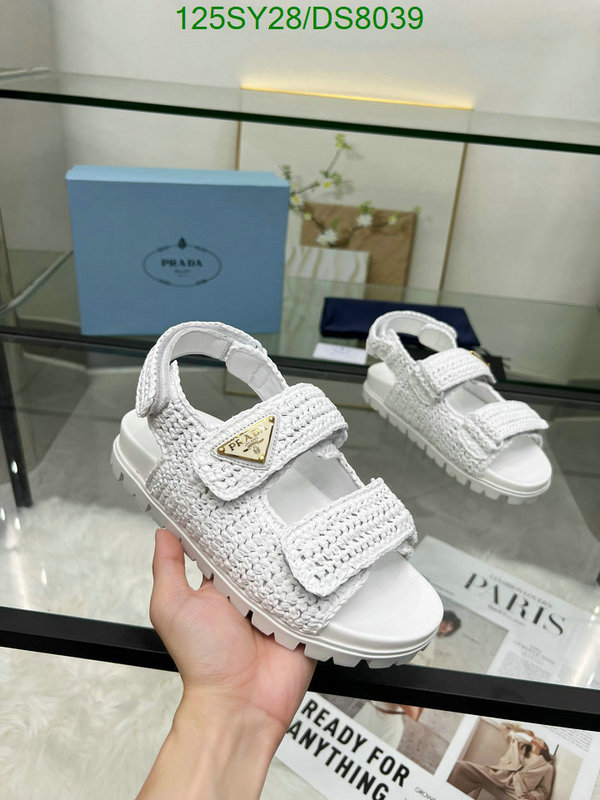 Prada-Women Shoes Code: DS8039 $: 125USD