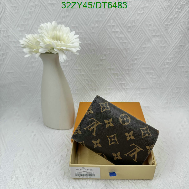 LV-Wallet-4A Quality Code: DT6483 $: 32USD