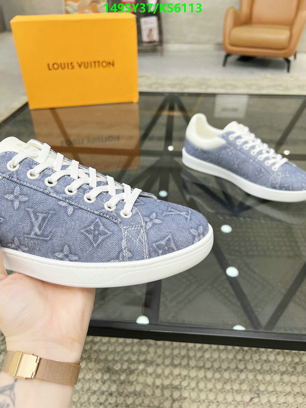 LV-Men shoes Code: KS6113 $: 149USD