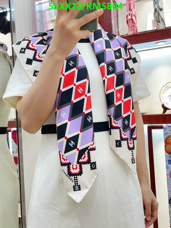 Chanel-Scarf Code: KM5804 $: 55USD