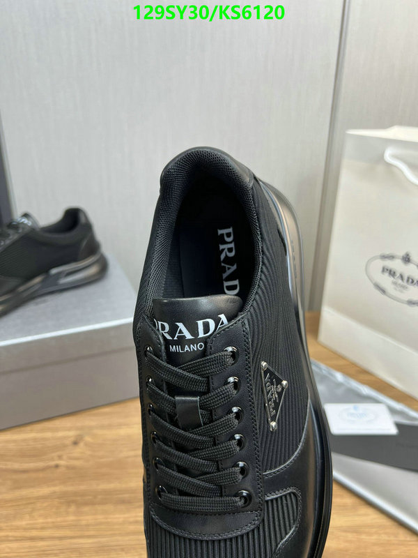 Prada-Men shoes Code: KS6120 $: 129USD