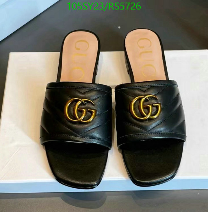 Gucci-Women Shoes Code: RS5726 $: 105USD