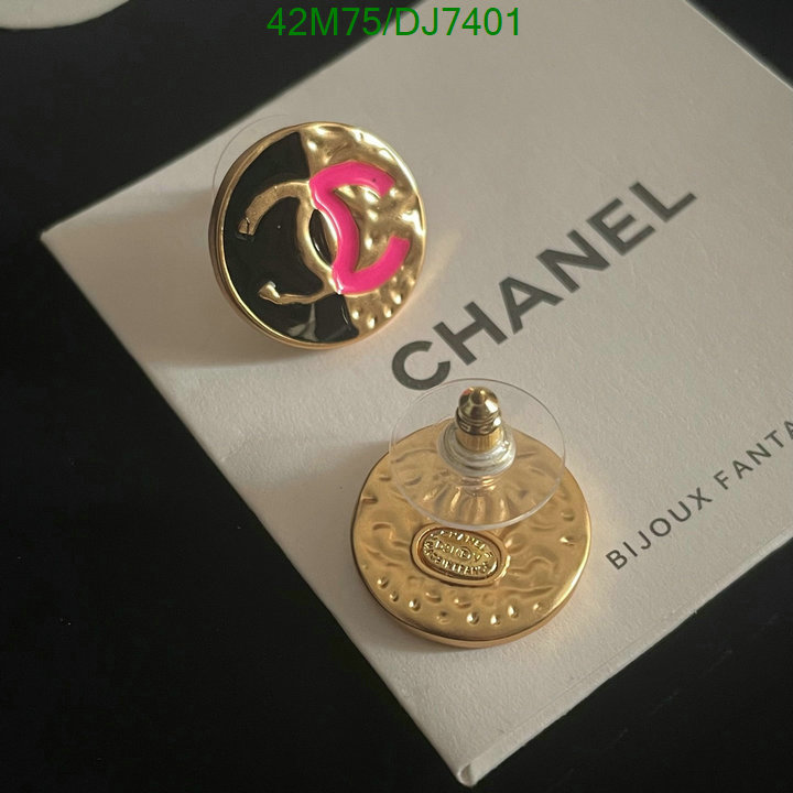 Chanel-Jewelry Code: DJ7401 $: 42USD