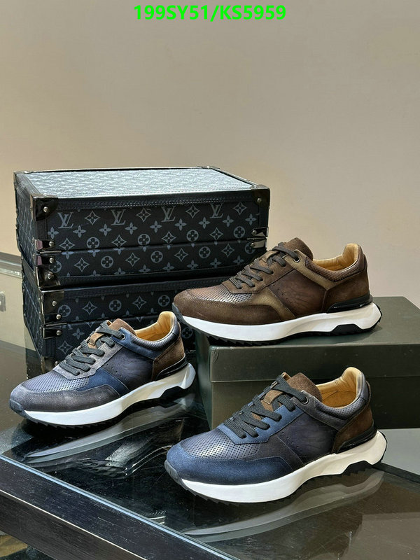 Berluti-Men shoes Code: KS5959 $: 199USD