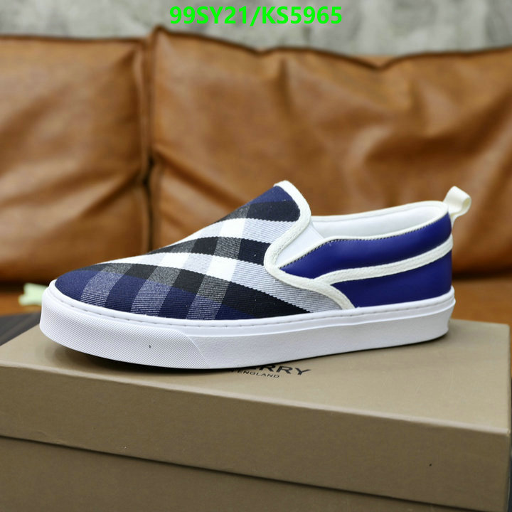 Burberry-Women Shoes Code: KS5965 $: 99USD