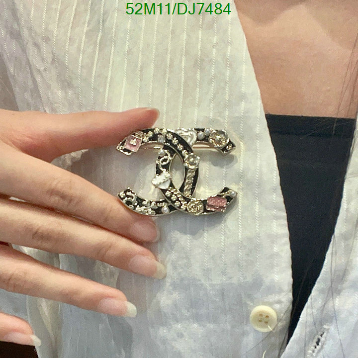 Chanel-Jewelry Code: DJ7484 $: 52USD