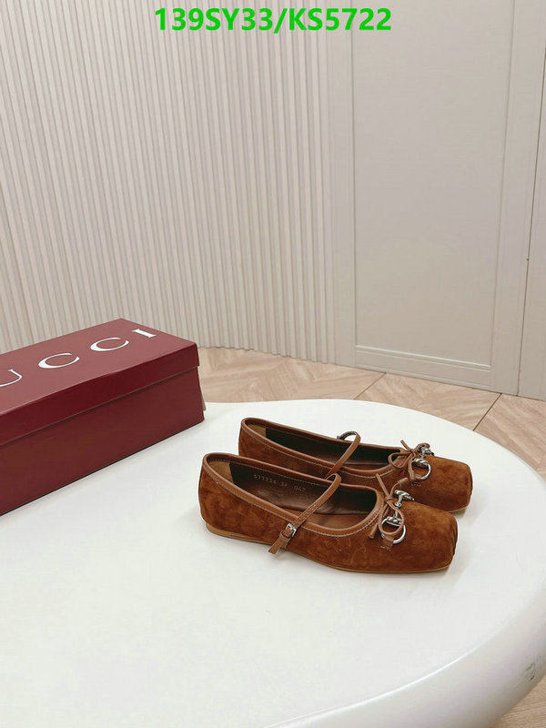 Gucci-Women Shoes Code: KS5722 $: 139USD