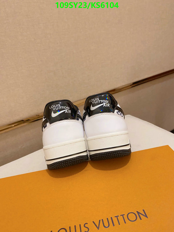 LV-Men shoes Code: KS6104 $: 109USD