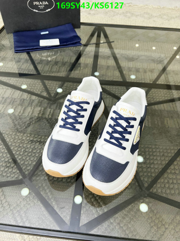 Prada-Men shoes Code: KS6127 $: 169USD