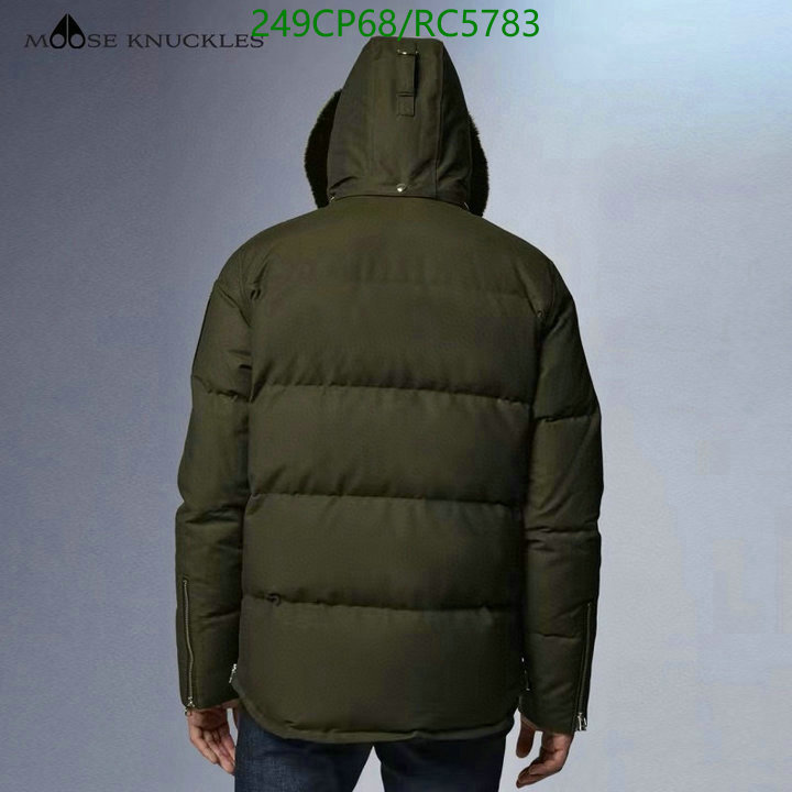 Moose Kunckles-Down jacket Men Code: RC5783 $: 249USD