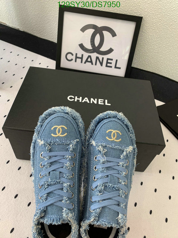 Chanel-Women Shoes Code: DS7950 $: 129USD