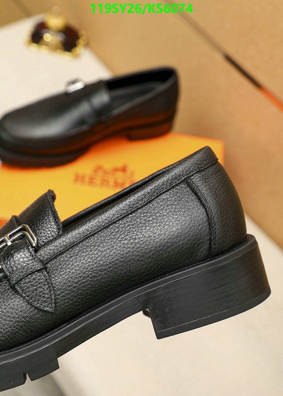 Hermes-Men shoes Code: KS6074 $: 119USD