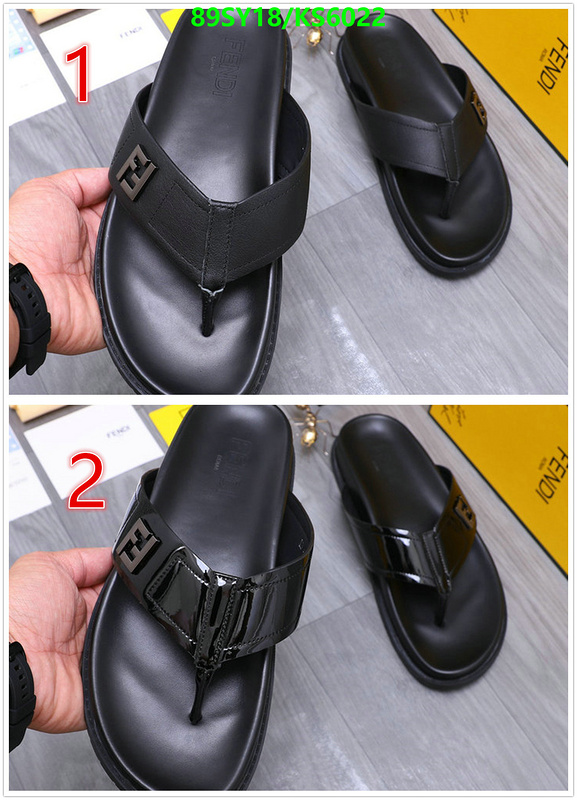 Fendi-Men shoes Code: KS6022 $: 89USD