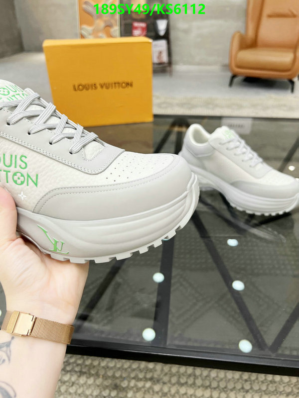 LV-Men shoes Code: KS6112 $: 189USD