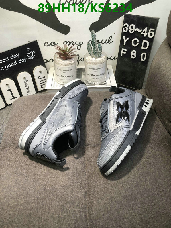 LV-Men shoes Code: KS6234 $: 89USD