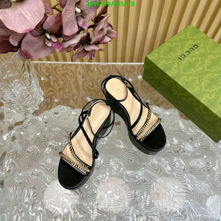 Gucci-Women Shoes Code: KS5718 $: 129USD