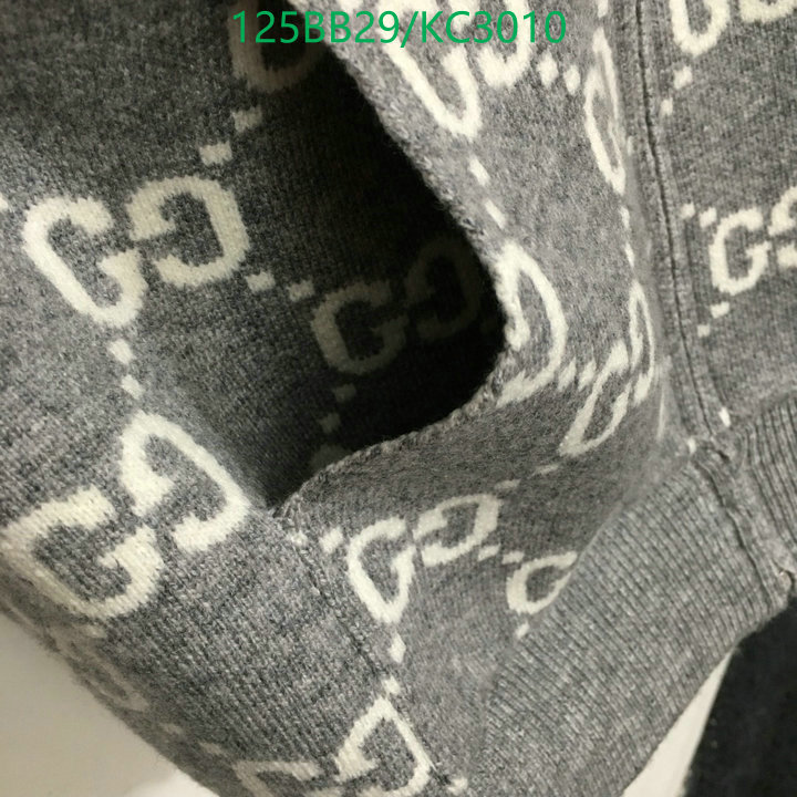 Gucci-Clothing Code: KC3010 $: 125USD