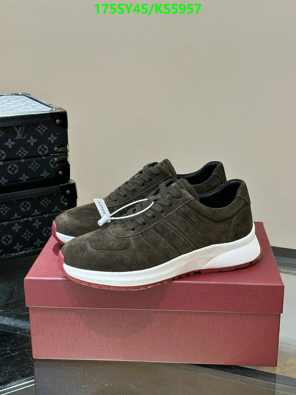 BALLY-Men shoes Code: KS5957 $: 175USD