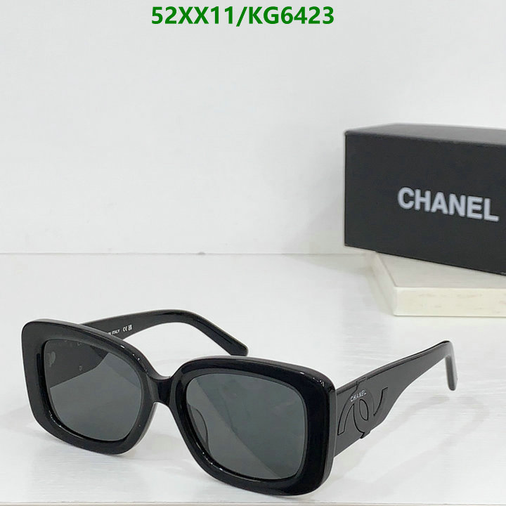 Chanel-Glasses Code: KG6423 $: 52USD