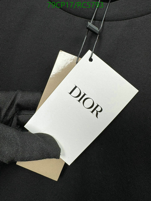 Dior-Clothing Code: RC5793 $: 79USD