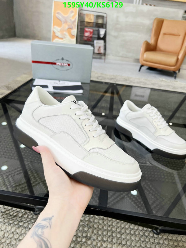 Prada-Men shoes Code: KS6129 $: 159USD