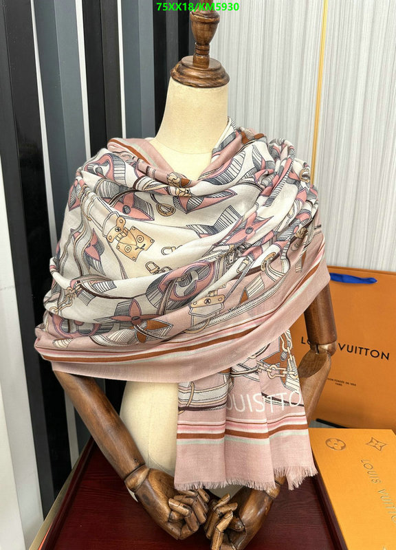 LV-Scarf Code: KM5930 $: 75USD