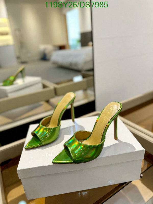 Gianvito Rossi-Women Shoes Code: DS7985 $: 119USD