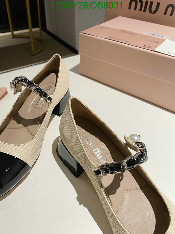 Miu Miu-Women Shoes Code: DS8031 $: 125USD