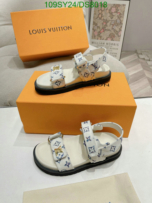 LV-Women Shoes Code: DS8018 $: 109USD