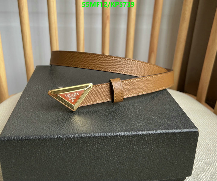 Prada-Belts Code: KP5739 $: 55USD