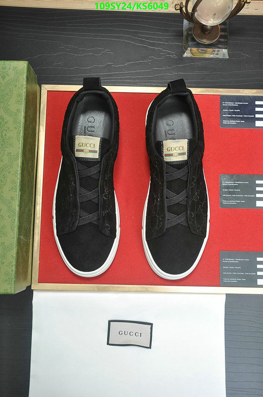 Gucci-Men shoes Code: KS6049 $: 109USD