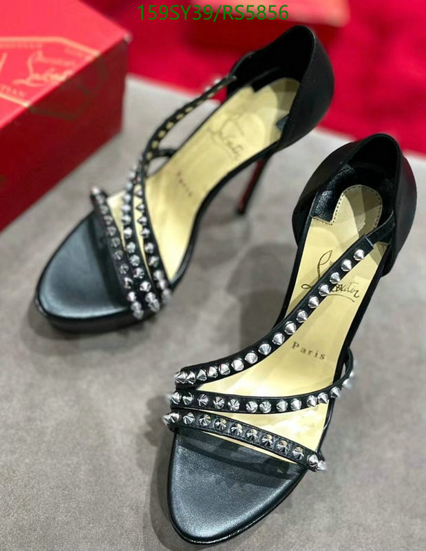 Christian Louboutin-Women Shoes Code: RS5856 $: 159USD