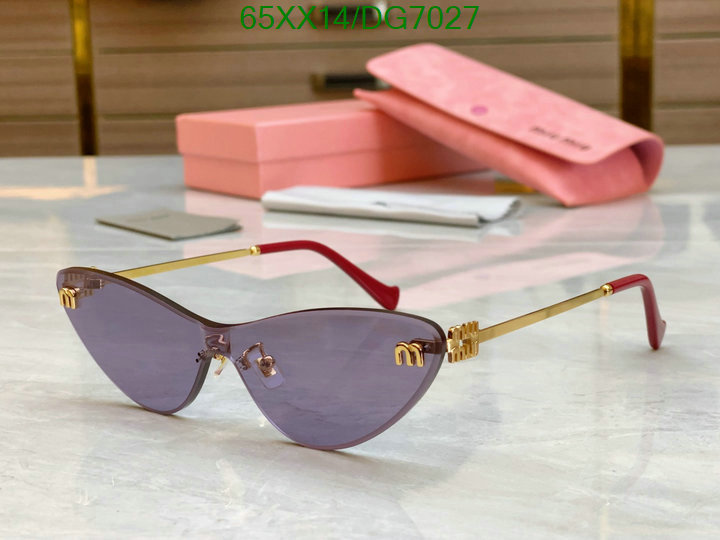 MiuMiu-Glasses Code: DG7027 $: 65USD