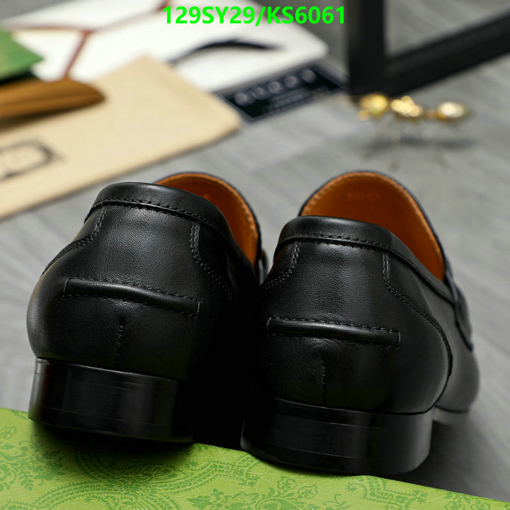 Gucci-Men shoes Code: KS6061 $: 129USD