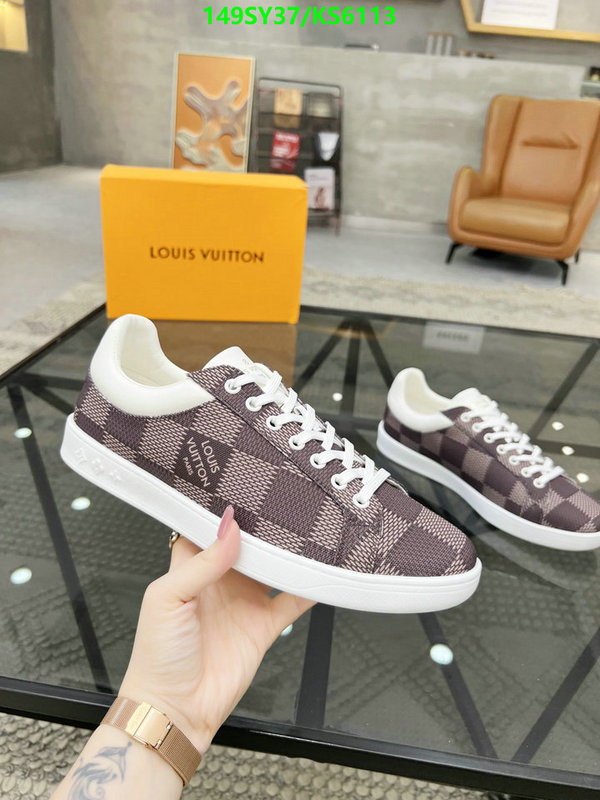 LV-Men shoes Code: KS6113 $: 149USD