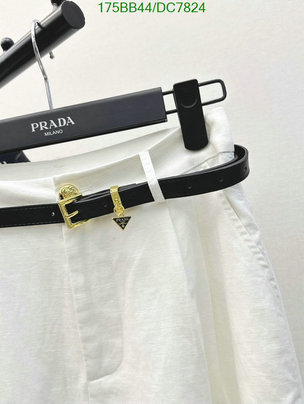 Prada-Clothing Code: DC7824 $: 175USD