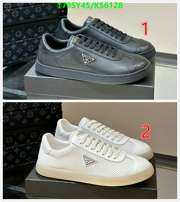 Prada-Men shoes Code: KS6128 $: 179USD