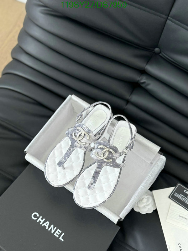 Chanel-Women Shoes Code: DS7959 $: 119USD