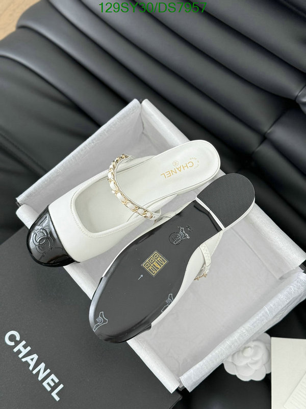 Chanel-Women Shoes Code: DS7957 $: 129USD