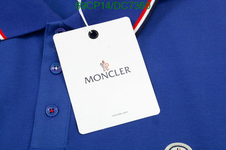 Moncler-Clothing Code: DC7360 $: 69USD