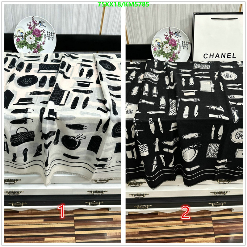 Chanel-Scarf Code: KM5785 $: 75USD