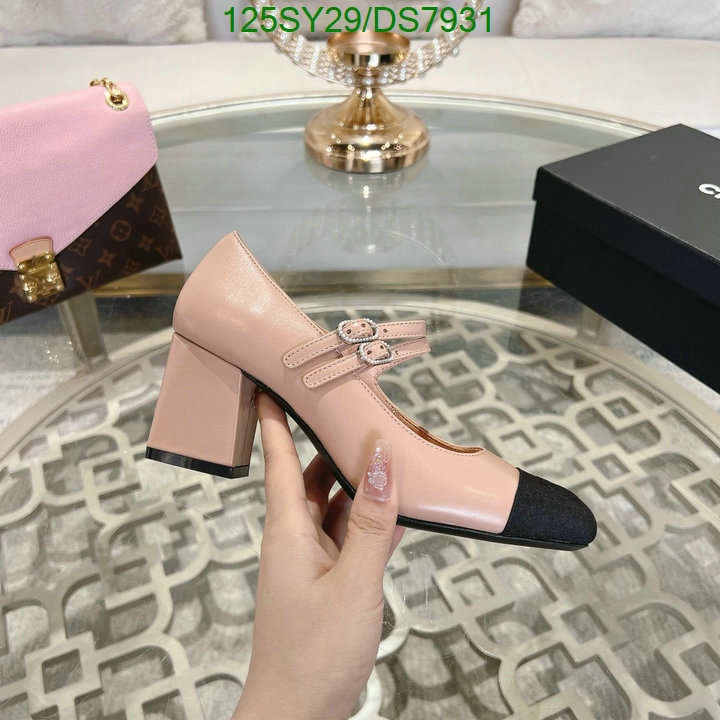 Chanel-Women Shoes Code: DS7931 $: 125USD