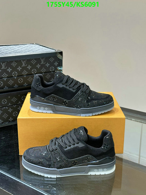 LV-Men shoes Code: KS6091 $: 175USD