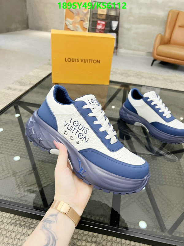 LV-Men shoes Code: KS6112 $: 189USD